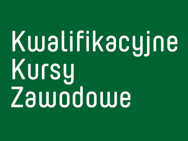 KURSY KWALIFIKACYJNE – TERMINY I PLAN ZAJĘĆ