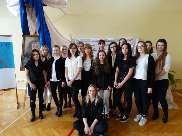 Pożegnanie klasy maturalnej