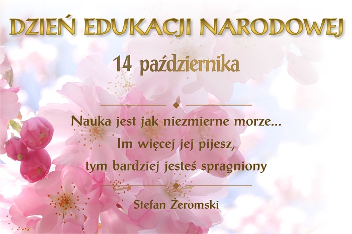 Dzień Edukacji Narodowej