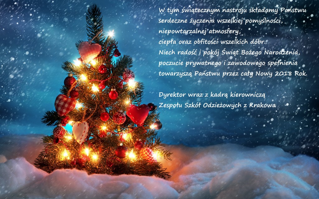 Życzenia Świąteczne