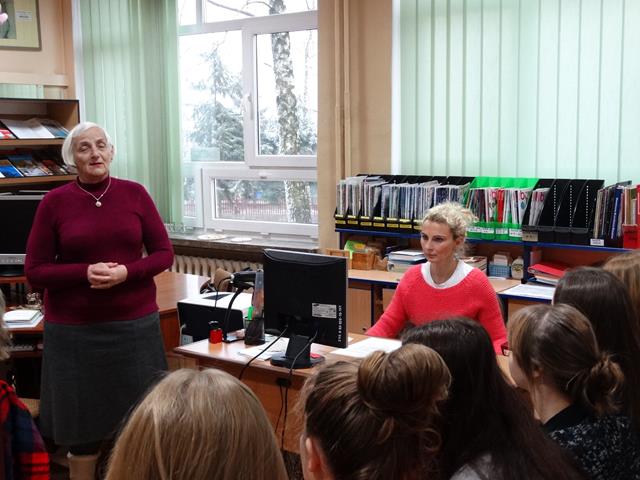 Warsztaty z poezją Jadwigi Broczkowskiej