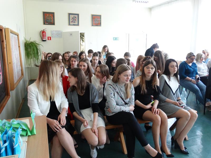 Pożegnanie klasy maturalnej