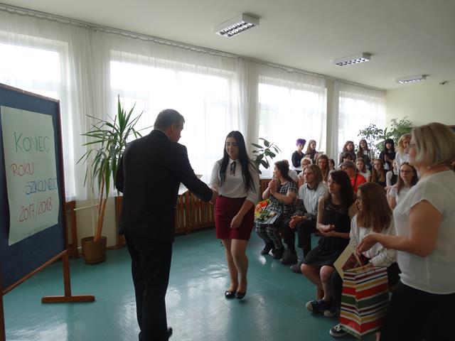 Zakończenie roku szkolnego