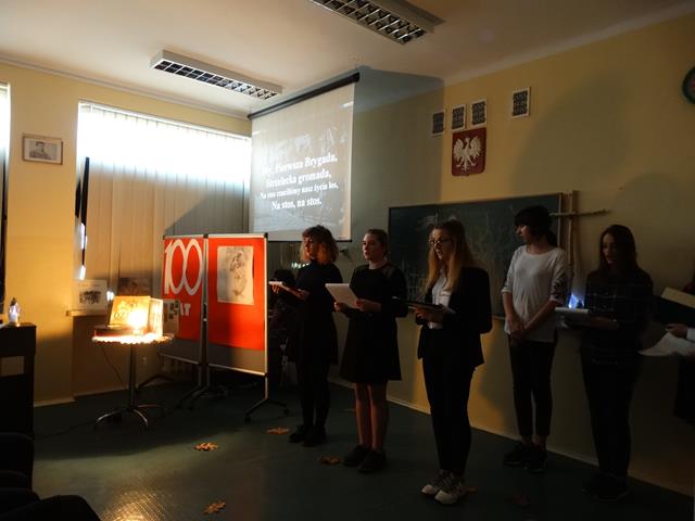 Wieczór patriotyczny – listopadowe skojarzenia