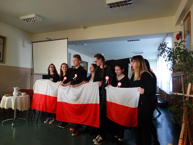 Akademia z okazji 100 rocznicy Odzyskania Niepodległości