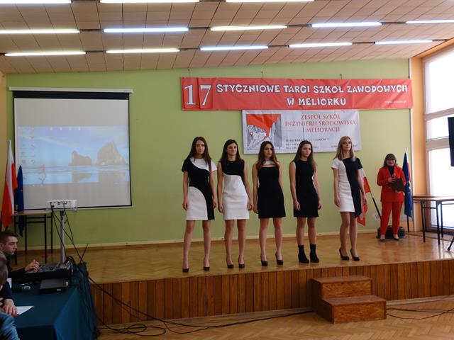 XVII Styczniowe Targi Szkół Zawodowych w Meliorku