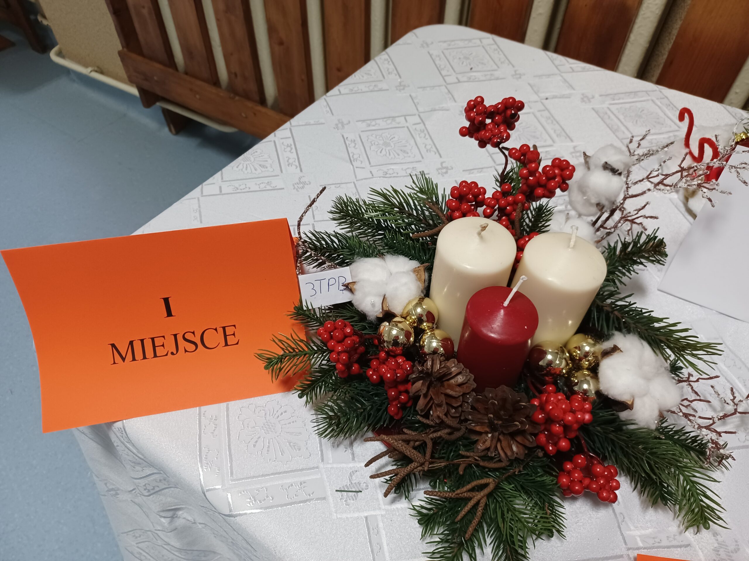 Konkurs na „Stroik Świąteczny”