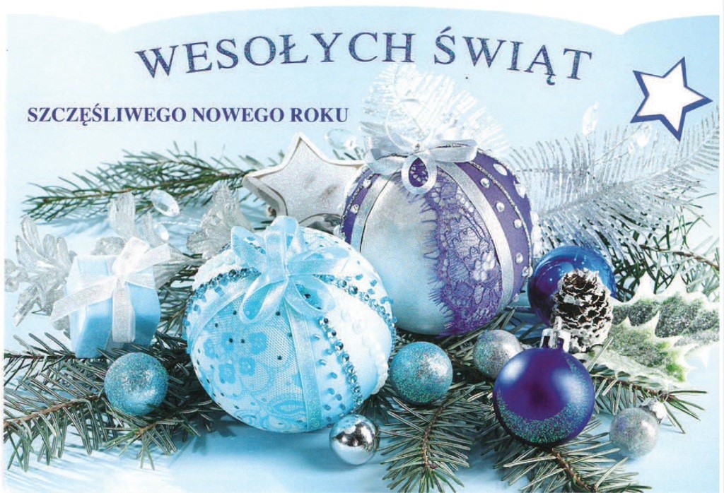 Życzenia Świąteczne