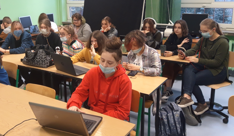 Współpraca w ramach międzynarodowego projektu: Kraków meets Kassel