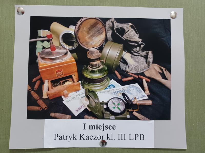 Konkurs fotograficzny pt. ”Martwa  natura w fotografii”