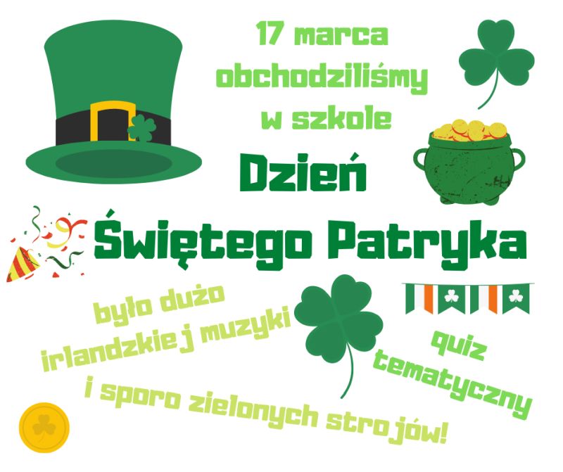 Dzień Świętego Patryka