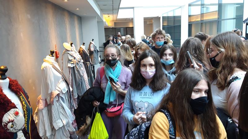 Wystawa projektów recyclingowych „Grey Mouse” w ramach Cracow Fashion Week 2022