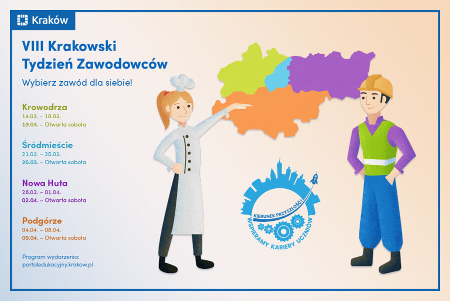 VIII Krakowski Tydzień Zawodowców