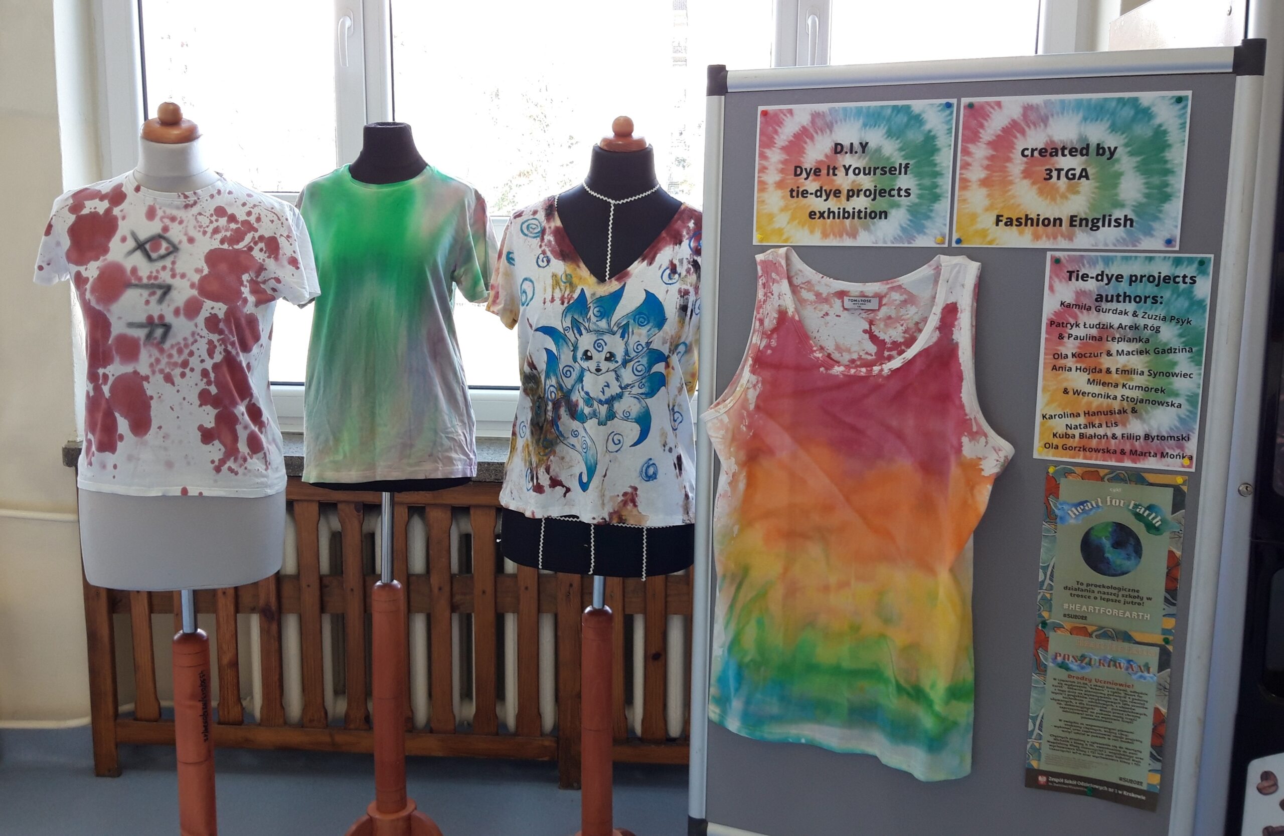 D.I.Y means Dye It Yourself