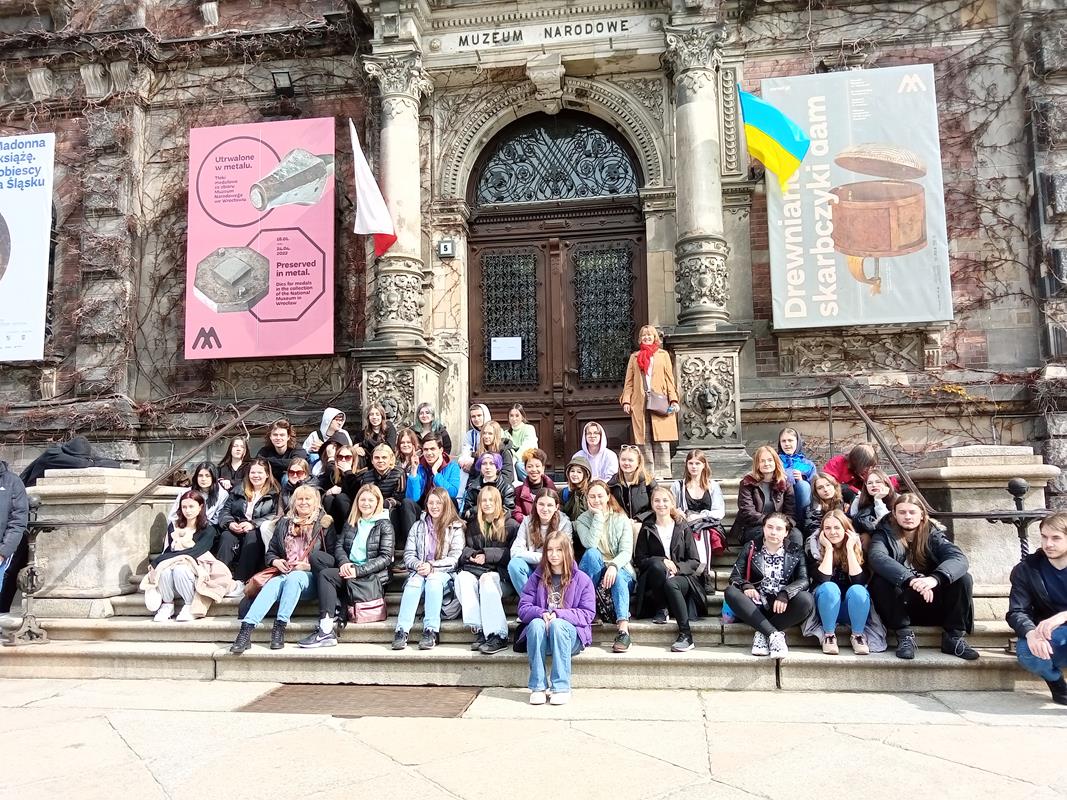 Wycieczka klas do Wrocławia