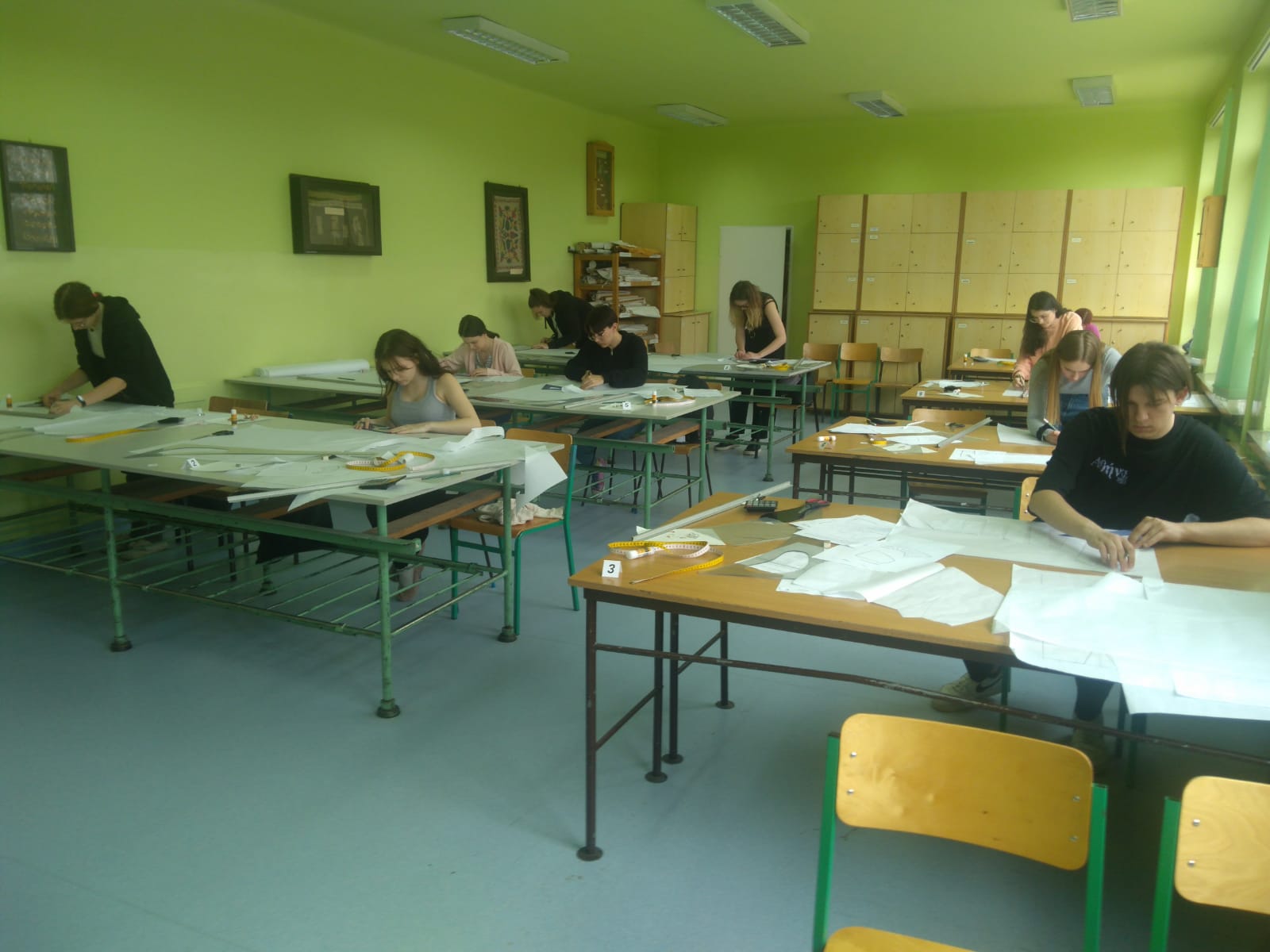 Konkurs „ Mistrz Konstrukcji i&nbsp;Modelowania Form Odzieży”.