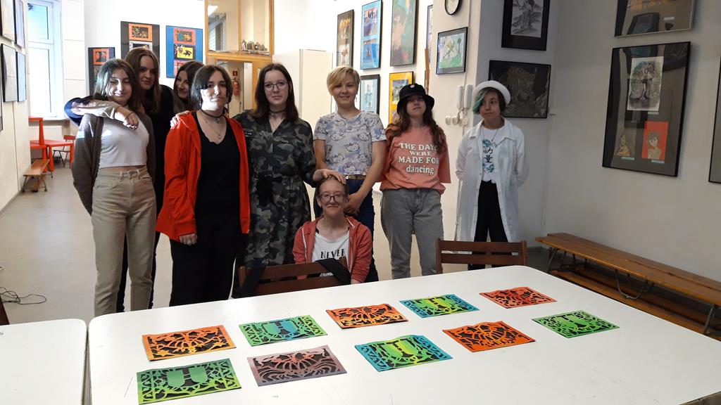 Wycieczka klasy I TS