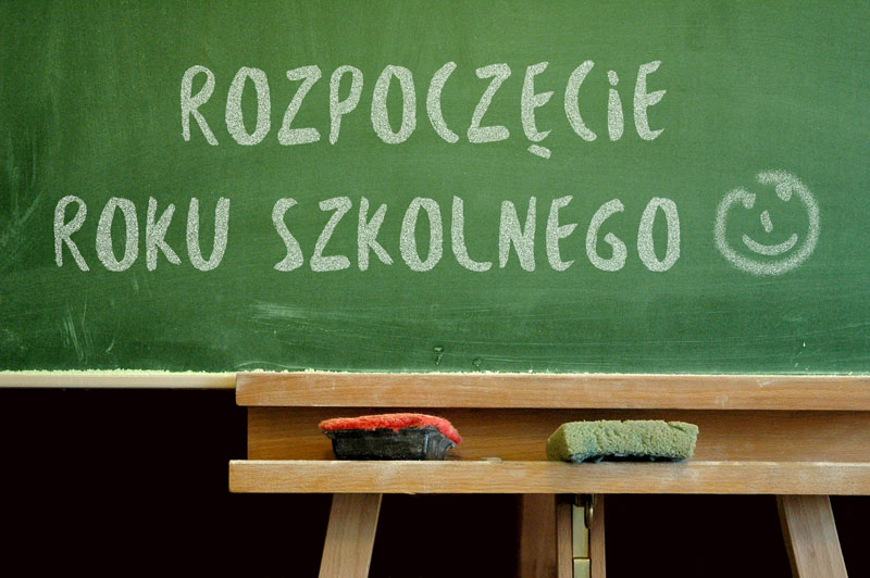 Rozpoczęcie roku szkolnego