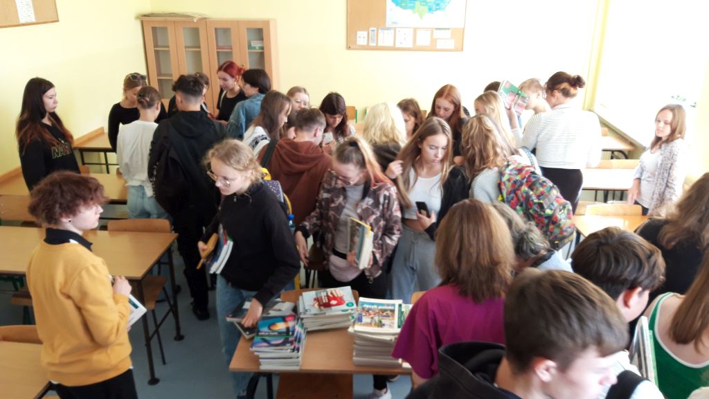 Kiermasz podręczników