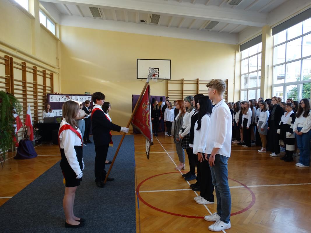 Ślubowanie klas pierwszych