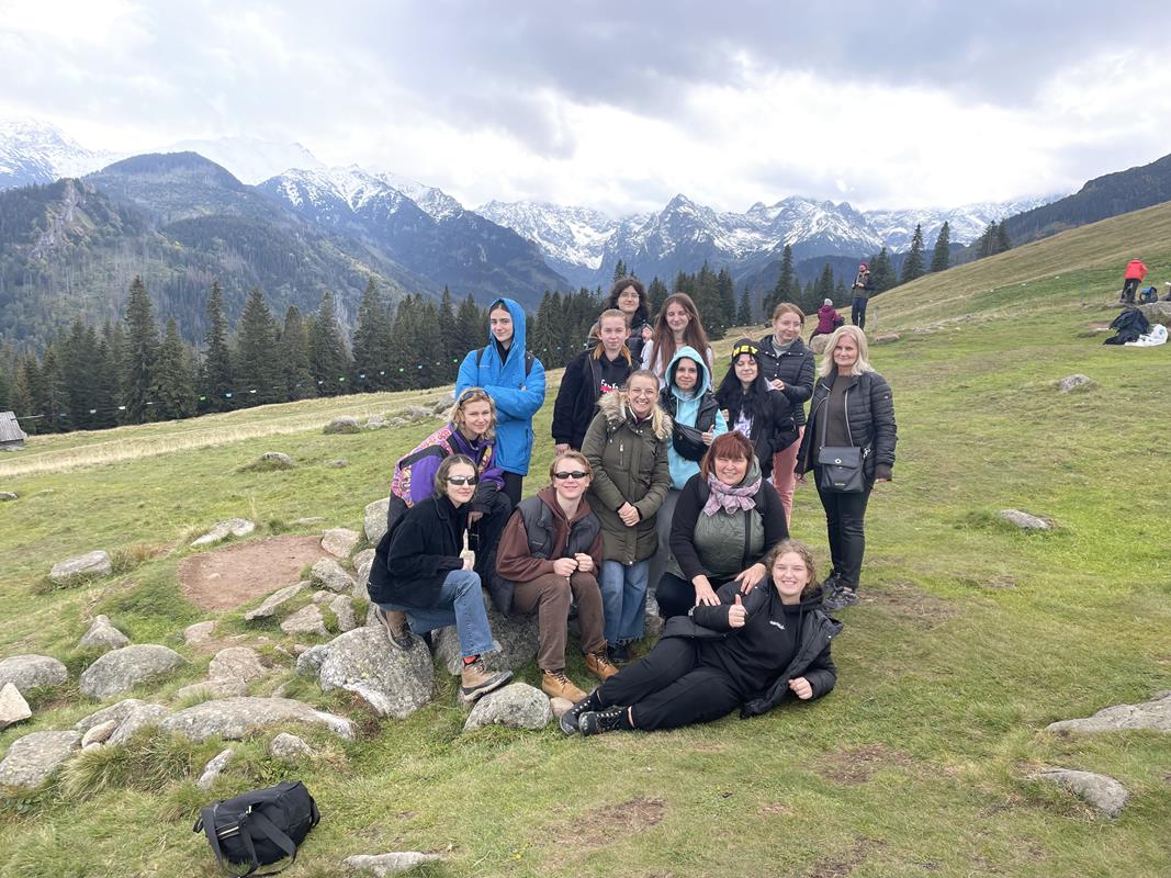 Wycieczka klasy 4 TPA do Poronina