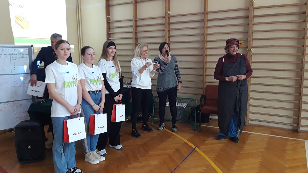 Podsumowanie międzynarodowego projektu Erasmus + Sport – PAYAMOS