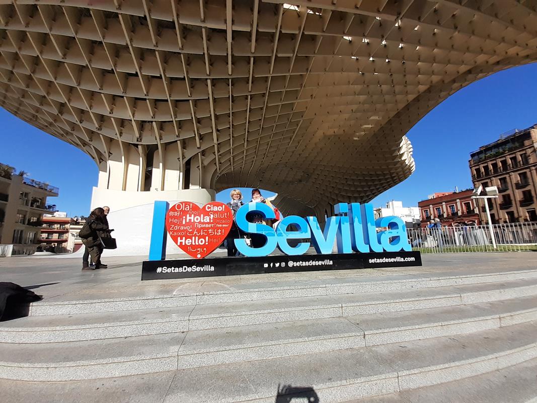 18-22.01.2023 Wizyta zapoznawcza w Sewilli