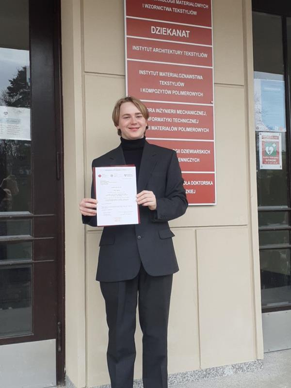 Ogólnopolska Olimpiada Wiedzy i Umiejętności z Zakresu Projektowania i Wytwarzania Odzieży