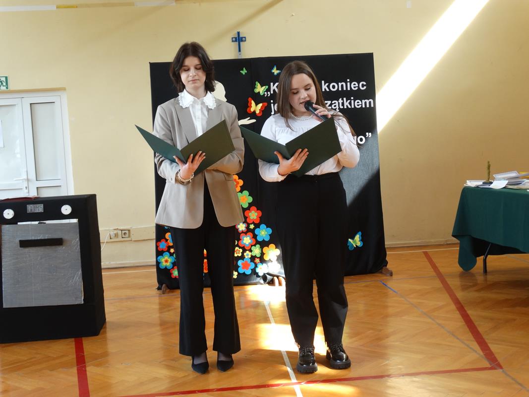 Pożegnanie maturzystów