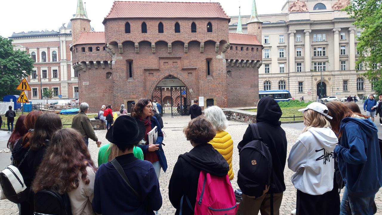 Gra terenowa „Średniowieczny Kraków”