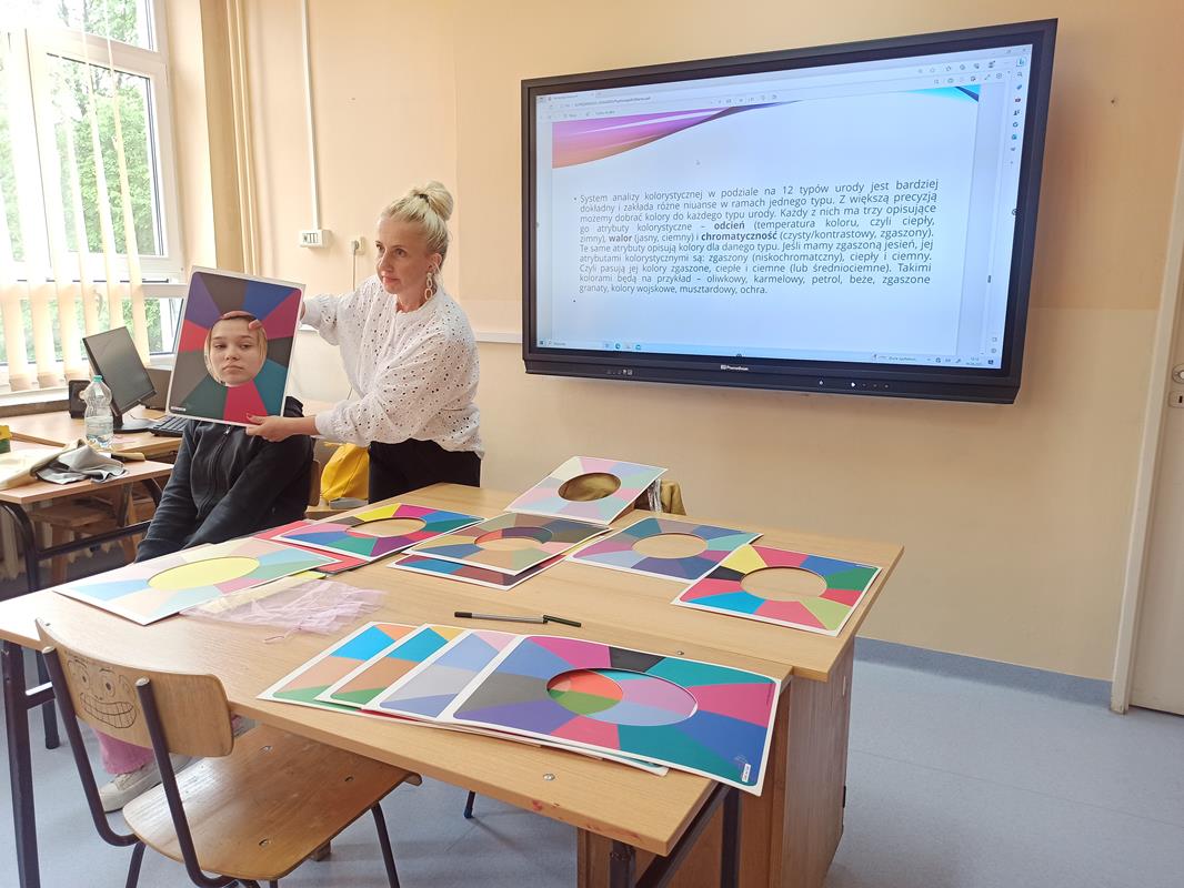 Warsztaty ze stylizacji w szkole