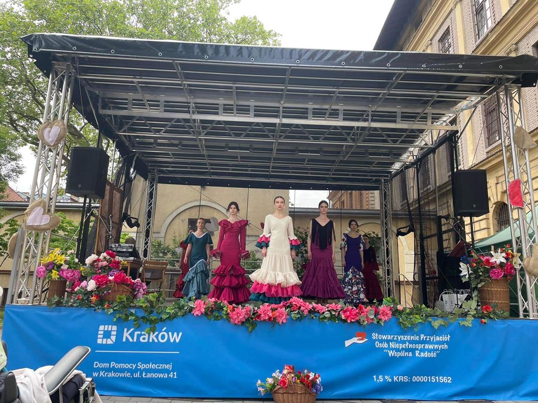 Spotkanie w ogrodzie u Helclów