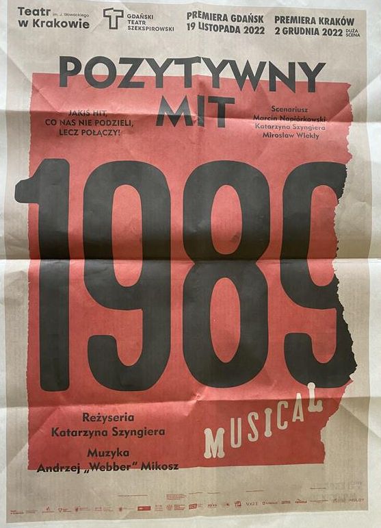 ”1989” w Teatrze im. J. Słowackiego w Krakowie