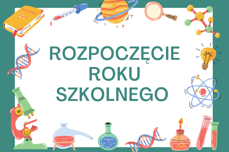 Rozpoczęcie roku szkolnego 2023/2024