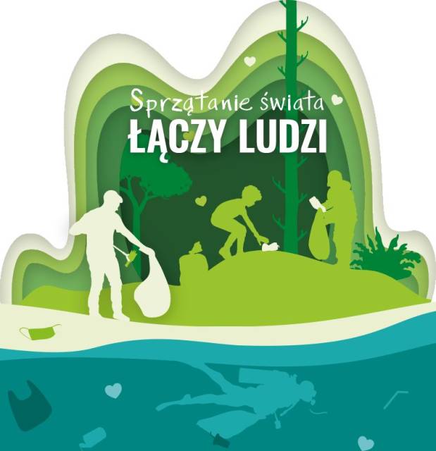 Sprzątanie świata łączy ludzi