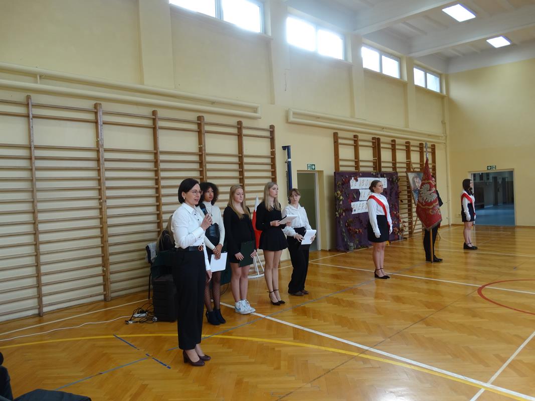 Ślubowanie klas pierwszych