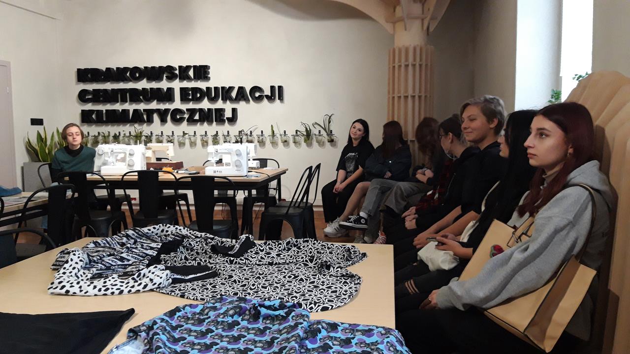 „Kraków w dobrym klimacie” – Warsztaty mody zero waste.