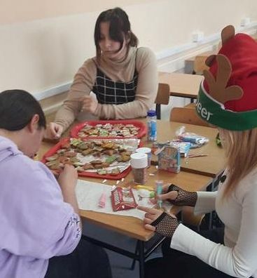 Świąteczne pierniczki