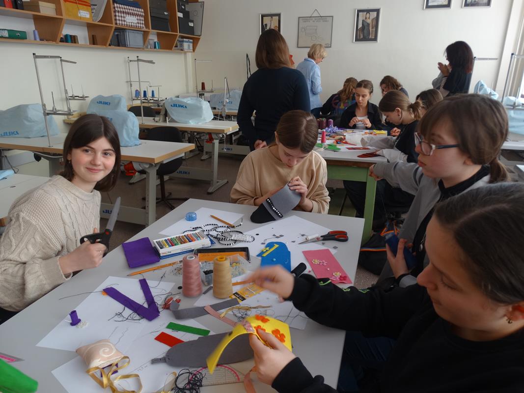 Rajd po fach – „Tańcowała igła z nitką”