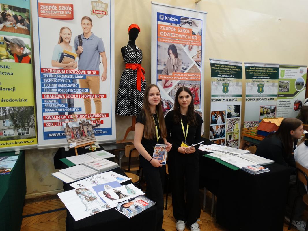 Styczniowe Targi Szkół Zawodowych w Meliorku
