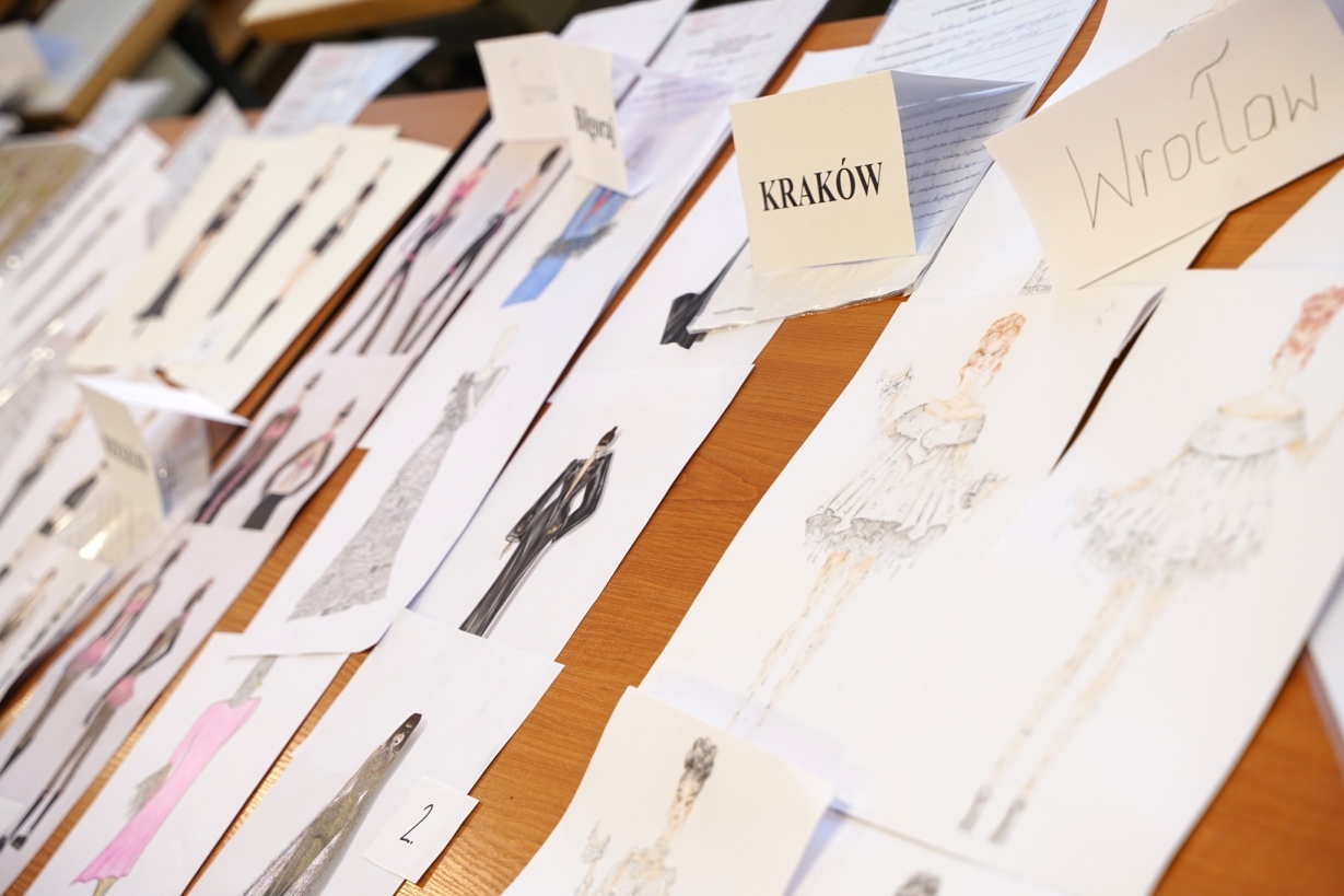 VII Ogólnopolski Konkurs dla młodych projektantów „Kreacje – prowokacje”