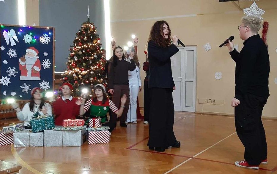 Szkolne kolędowanie