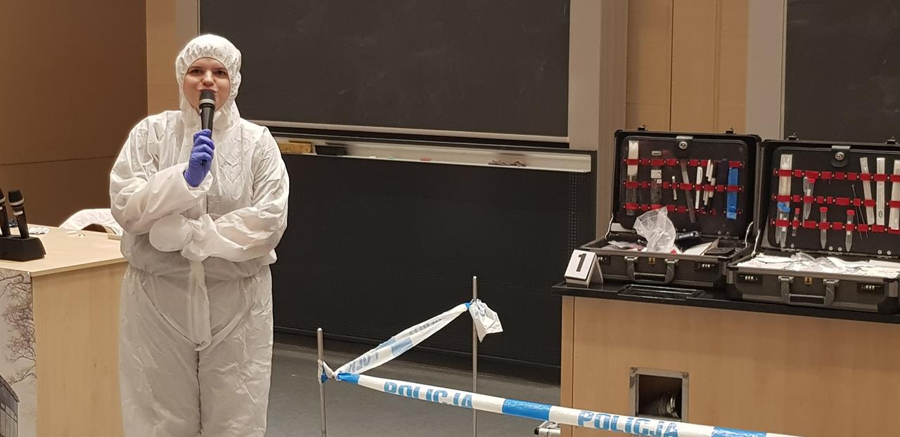 Chemik na miejscu zbrodni…