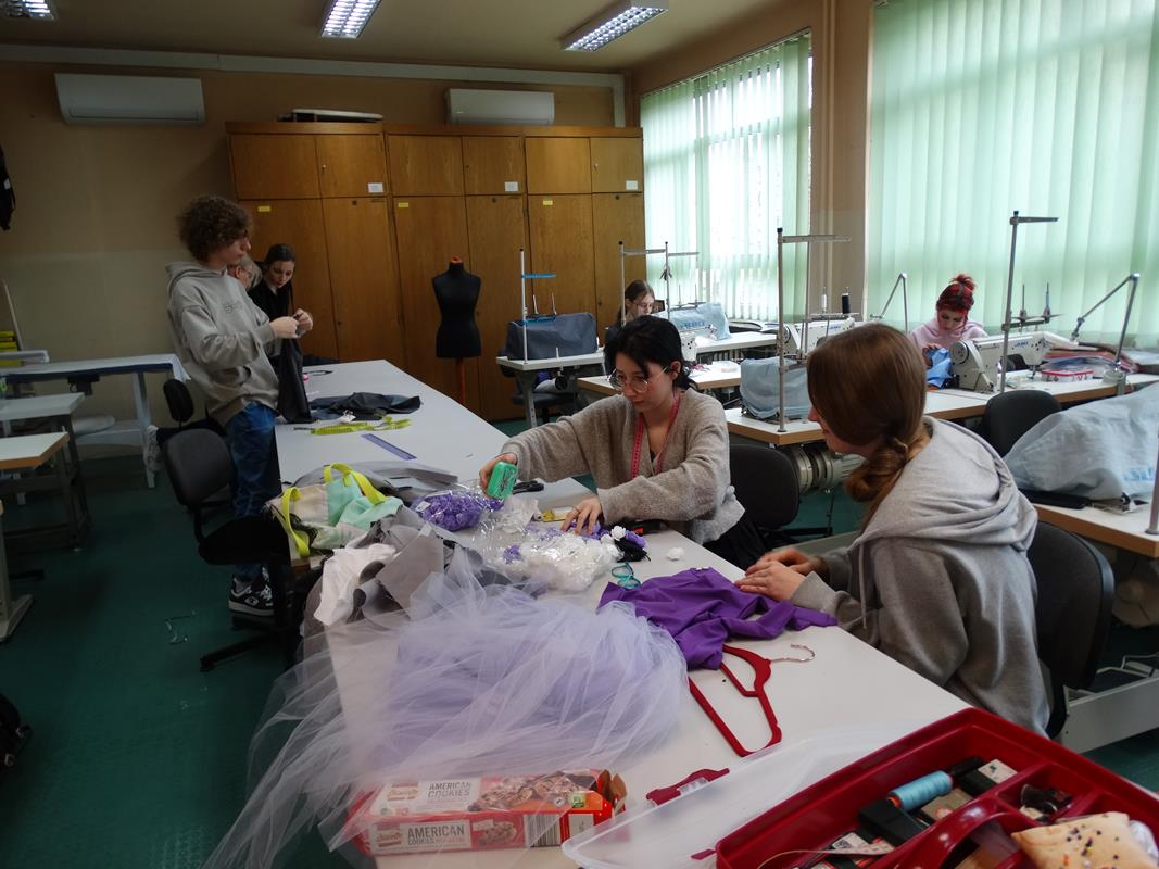 „Otwarta Sobota” w Zespole Szkół Odzieżowych