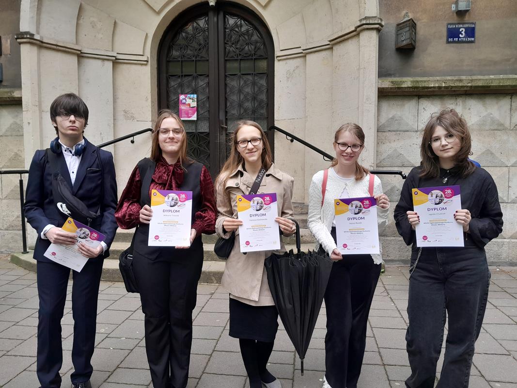 XXVIII Ogólnopolski Konkurs Wiedzy Biblijnej -18/04