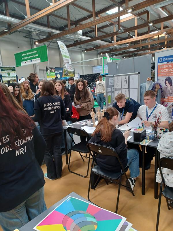 Targi Edukacyjne – Festiwal Zawodów 2024, Hala EXPO Kraków, ul. Galicyjska 9