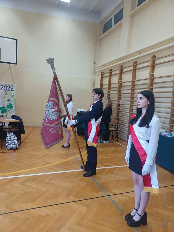 Pożegnanie maturzystów – 2024