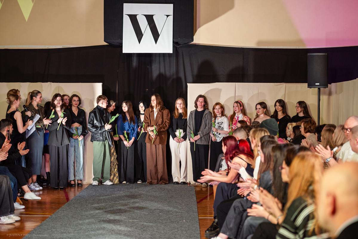 Wernisaż – pokaz prac młodych projektantów-2024