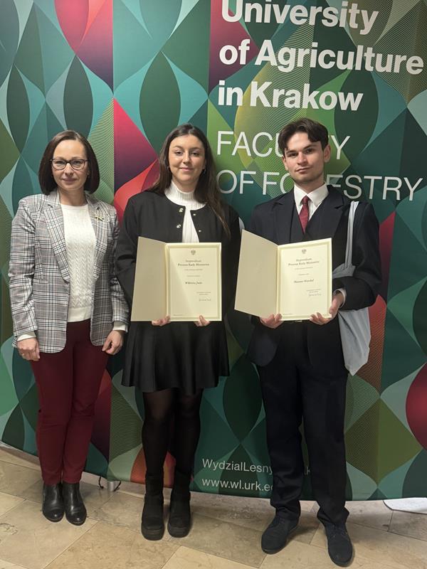 Uroczyste wręczenie dyplomów Stypendystom Prezesa Rady Ministrów.