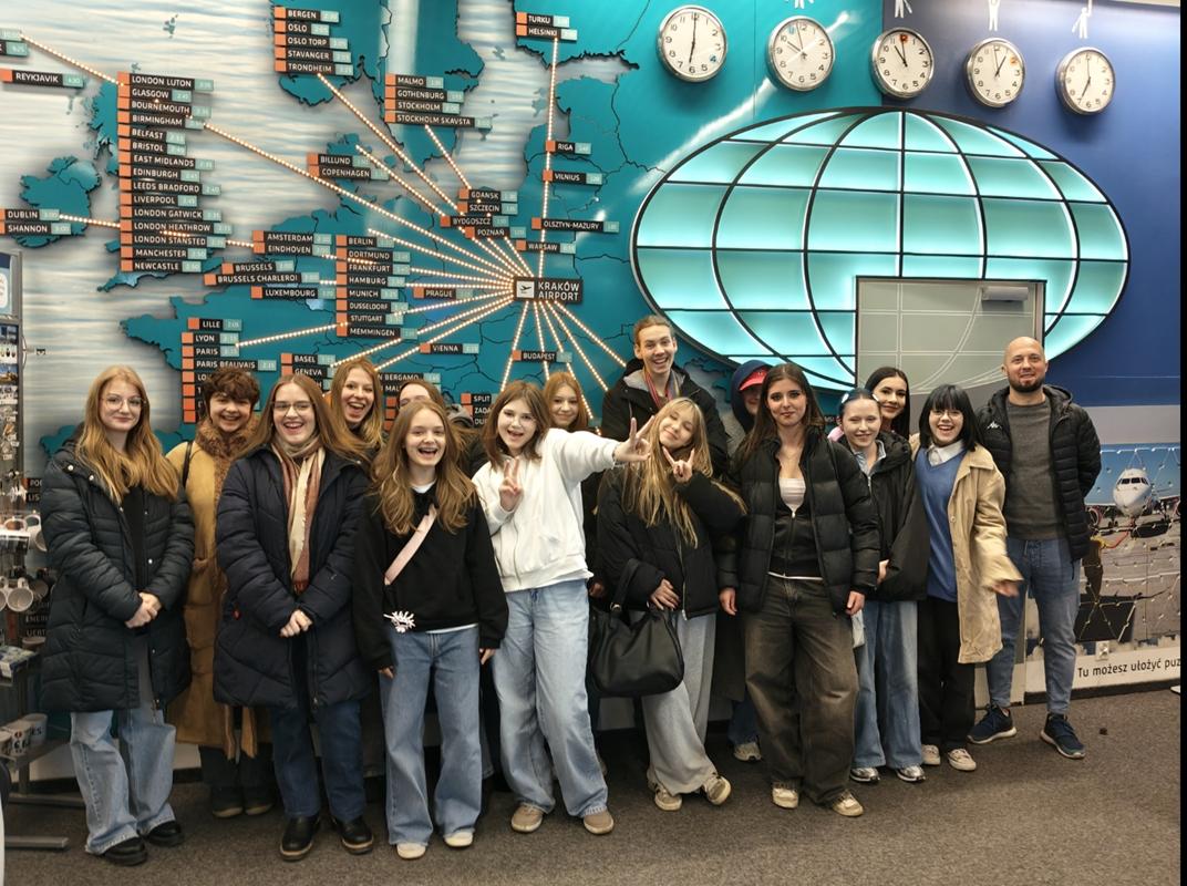 Wycieczka do Centrum Edukacji Lotniczej na Lotnisku w Balicach